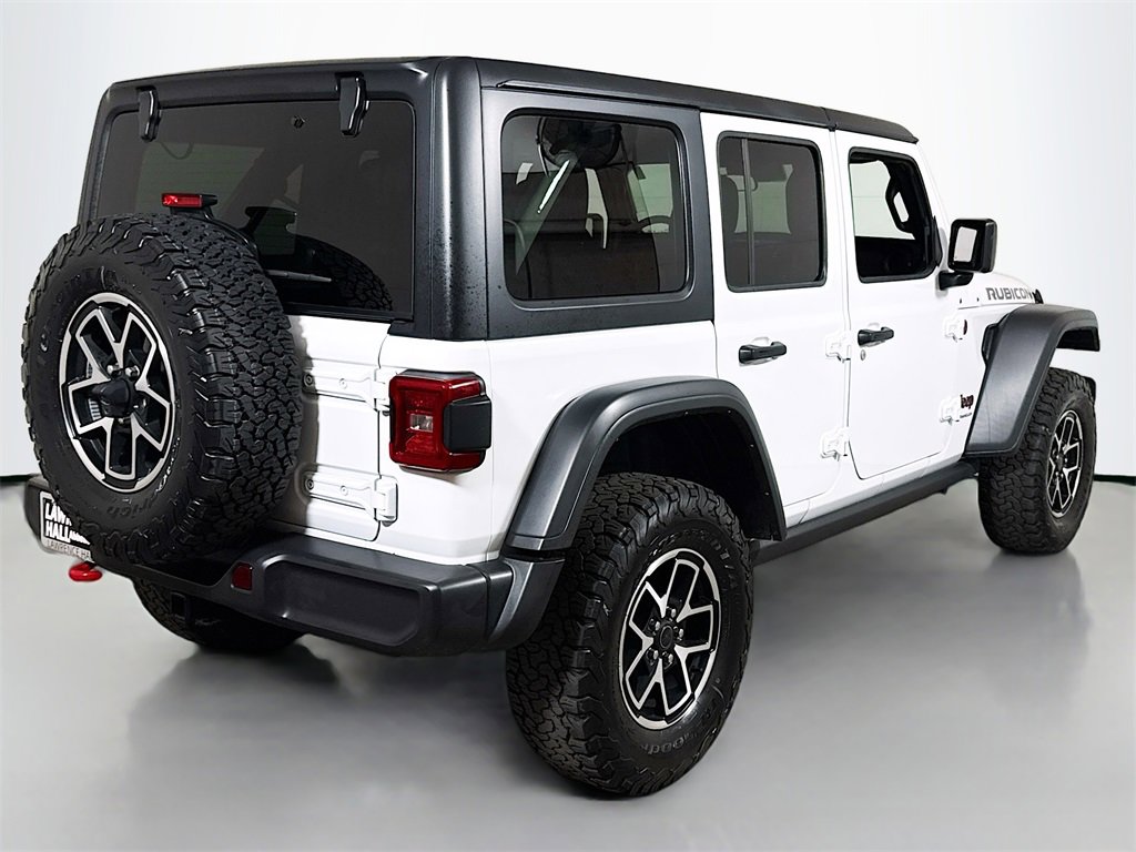 Used 2024 Jeep Wrangler Unlimited Rubicon image 4