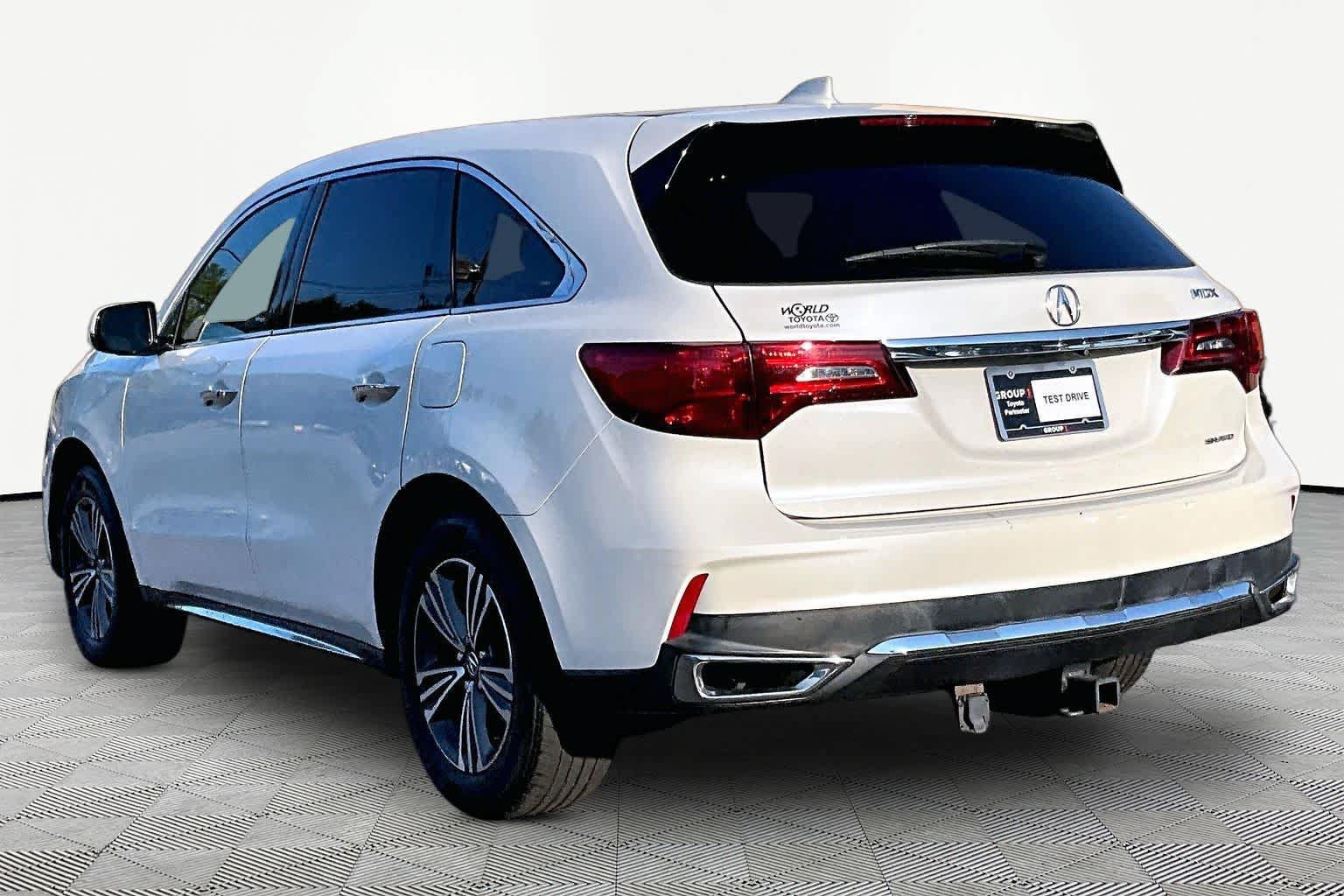 Used 2018 Acura MDX SH-AWD image 12