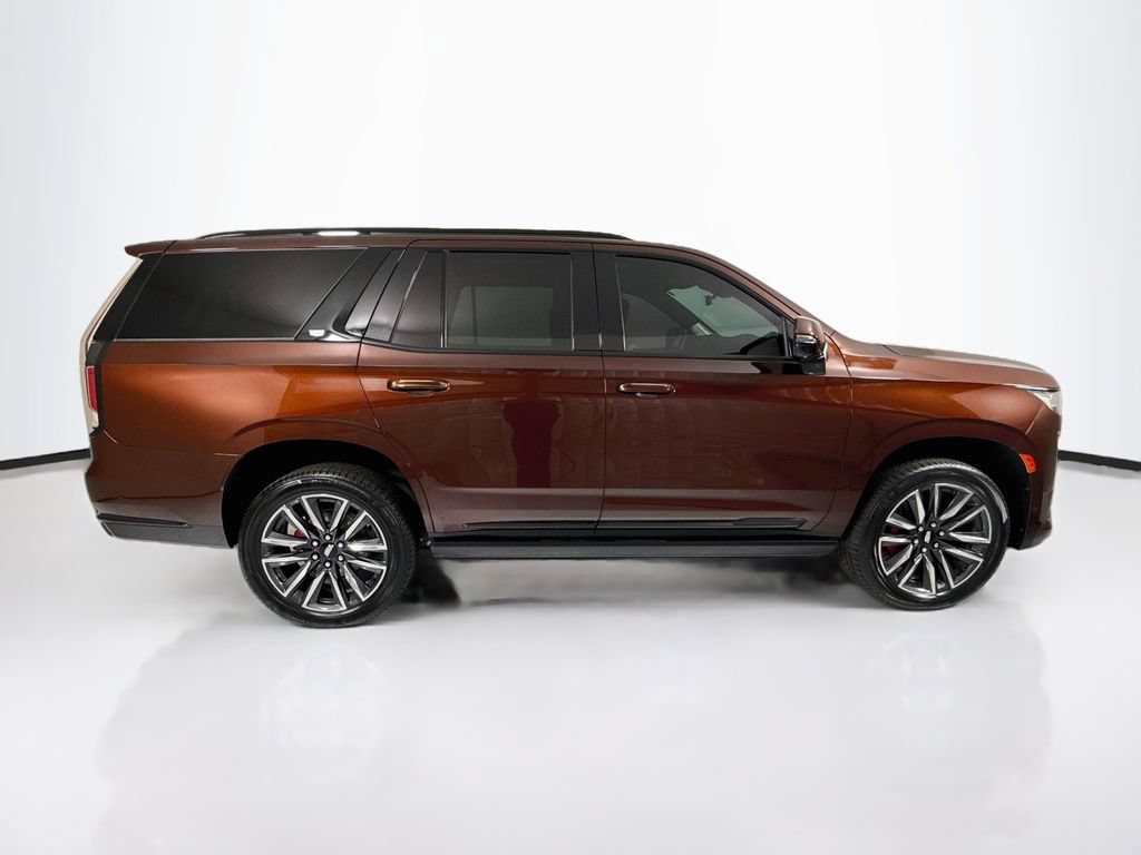 Used 2022 Cadillac Escalade Sport Platinum w/ LPO, ONYX Package AWD/4WD image 4