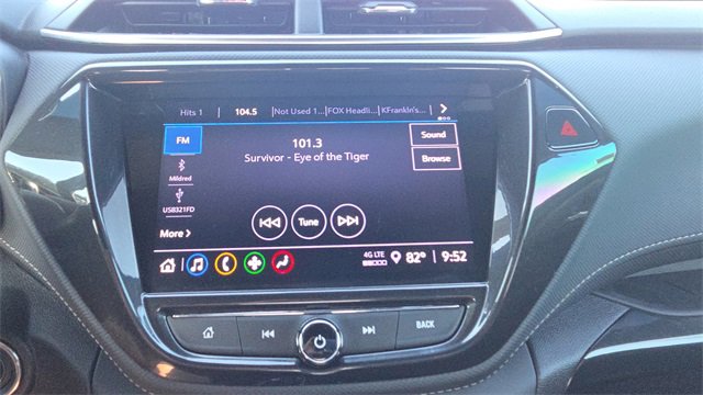 Used 2022 Chevrolet TrailBlazer ACTIV w/ Sun and Liftgate Package image 10