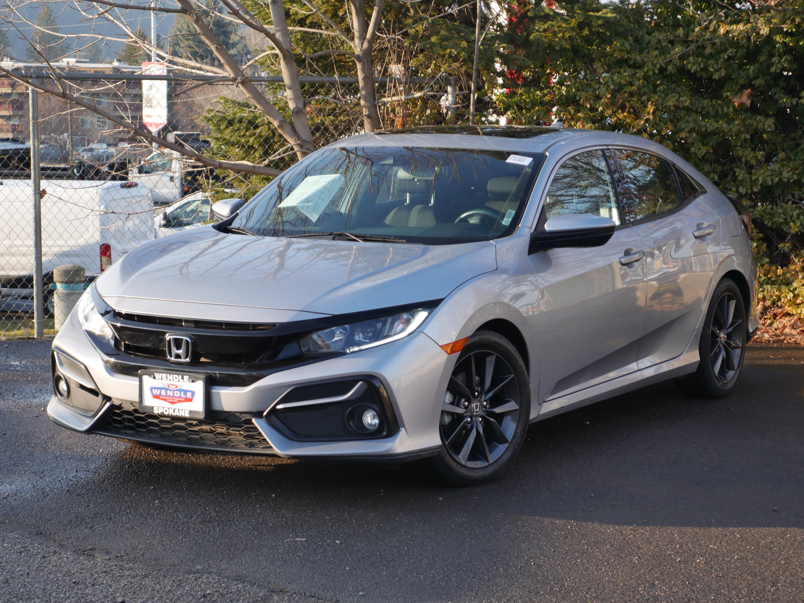 Used 2020 Honda Civic EX image 2