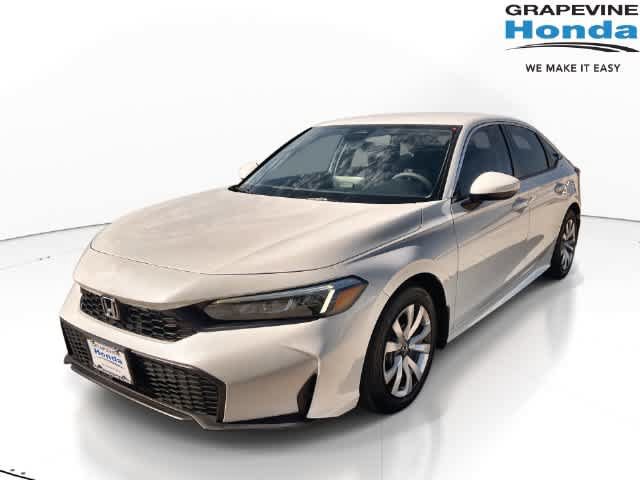 Certified 2025 Honda Civic LX