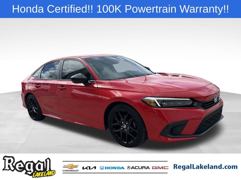 Used 2023 Honda Civic Sport