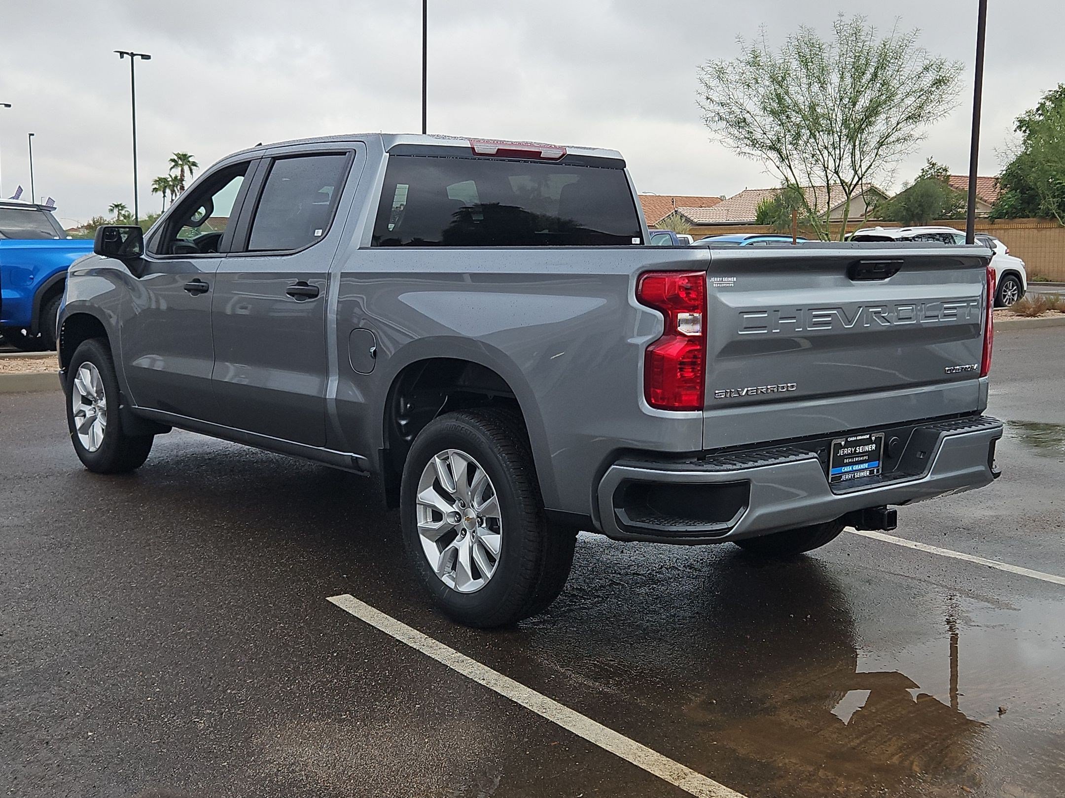 New 2026 Chevrolet Silverado 1500 Custom RWD image 10