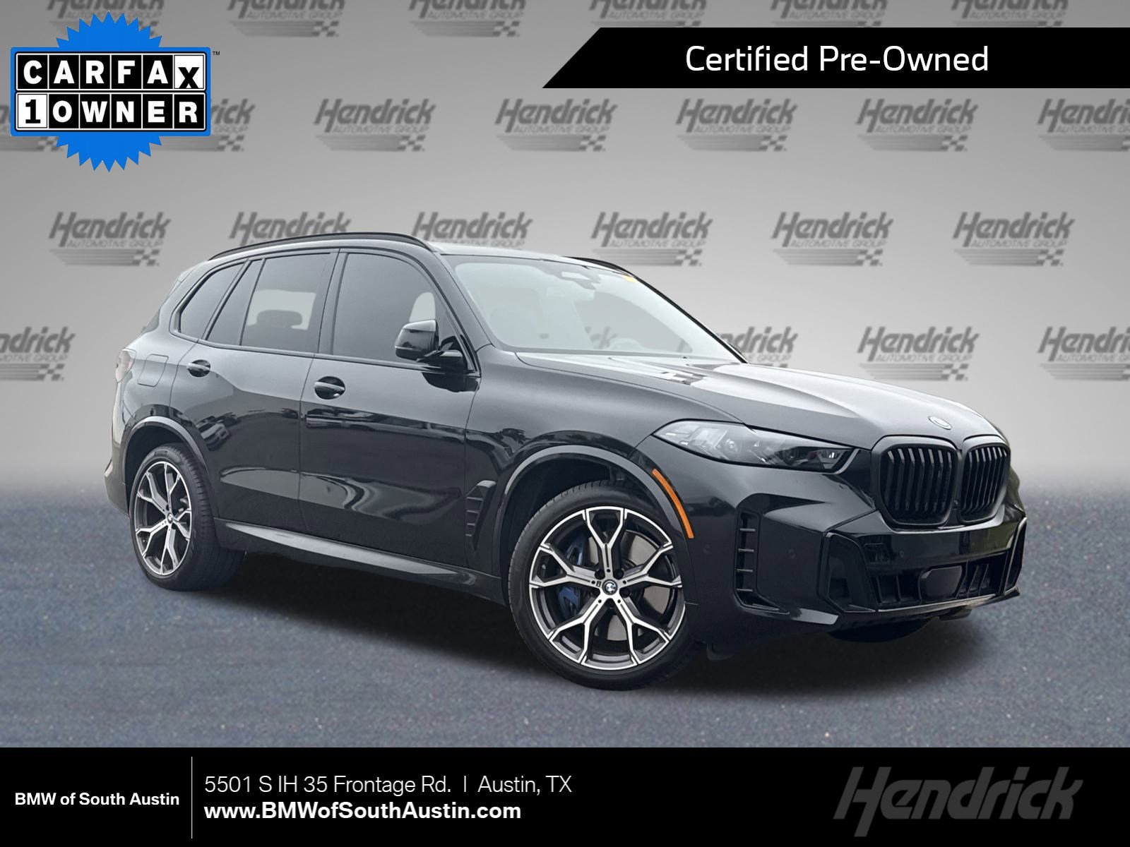 Certified 2025 BMW X5 xDrive50e w/ Executive Package