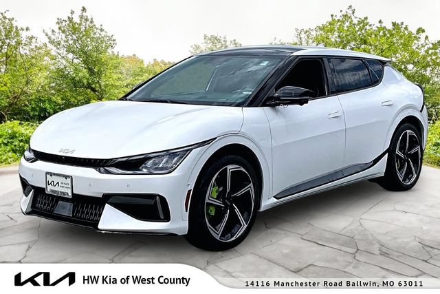 New 2024 Kia EV6 GT