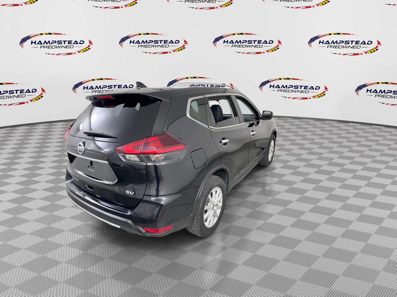 Used 2018 Nissan Rogue SV FWD image 8