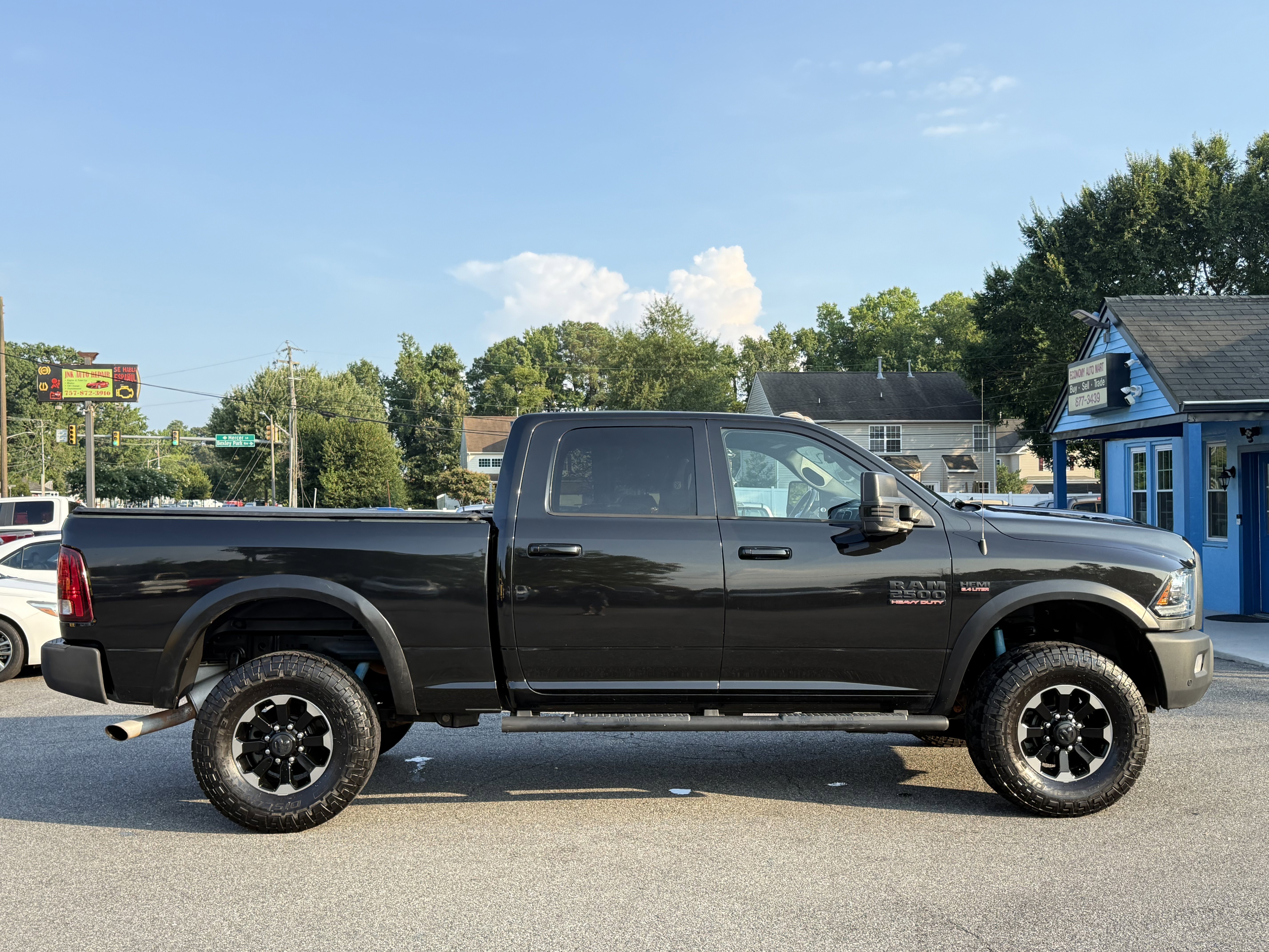 Used 2018 RAM 2500 Power Wagon w/ Luxury Group AWD/4WD image 5