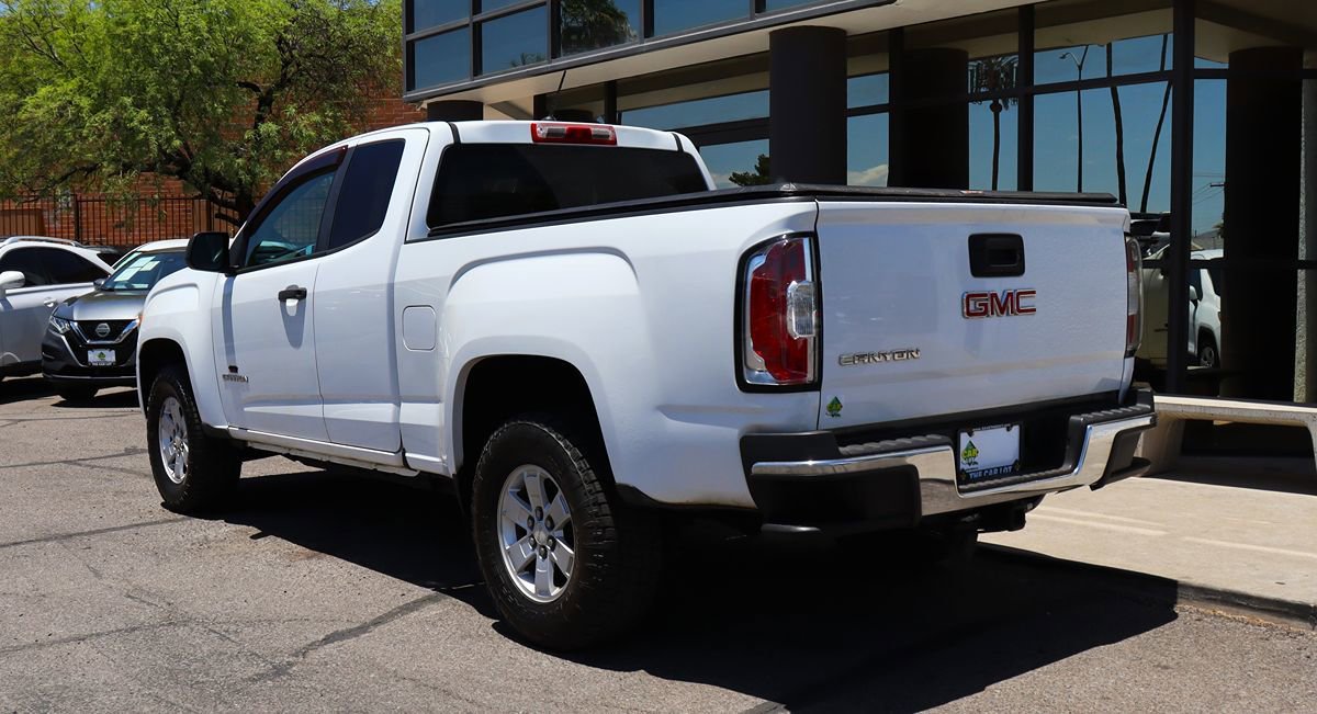 Used 2016 GMC Canyon W/T w/ Convenience Package RWD image 9