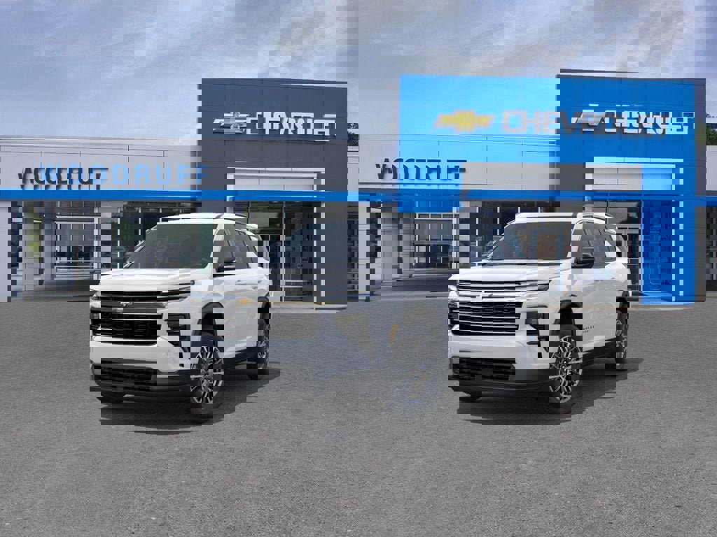 New 2026 Chevrolet Traverse LT image 8