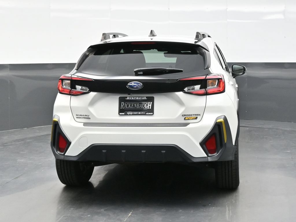 Used 2024 Subaru Crosstrek 2.5i Sport w/ Crosstrek Mirror Package AWD/4WD image 6