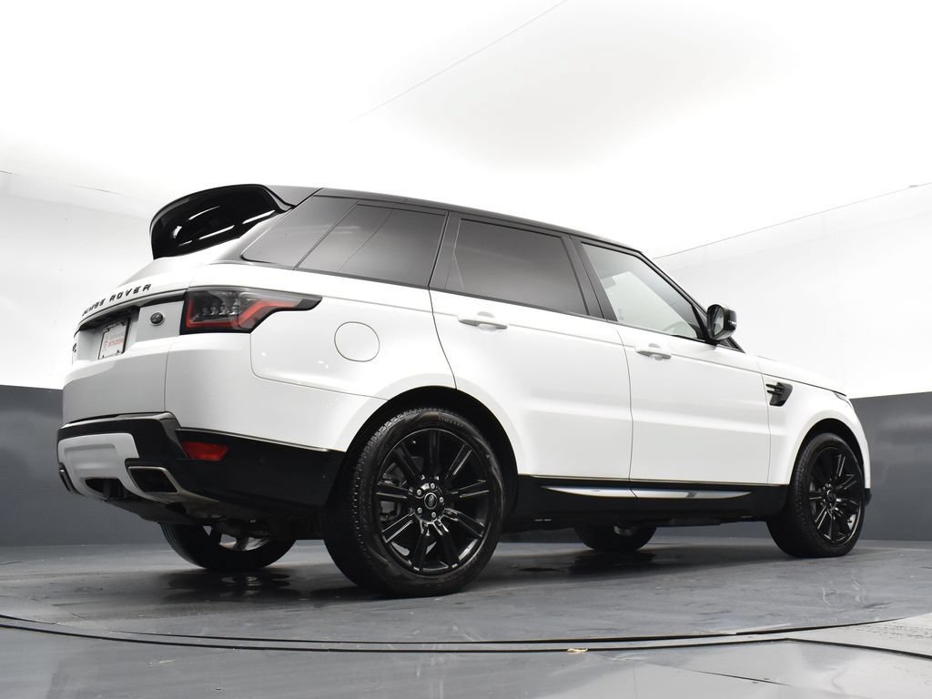 Used 2021 Land Rover Range Rover Sport HSE Silver Edition AWD/4WD image 22