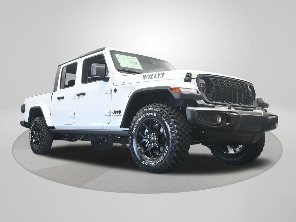 New 2026 Jeep Gladiator Willys image 56