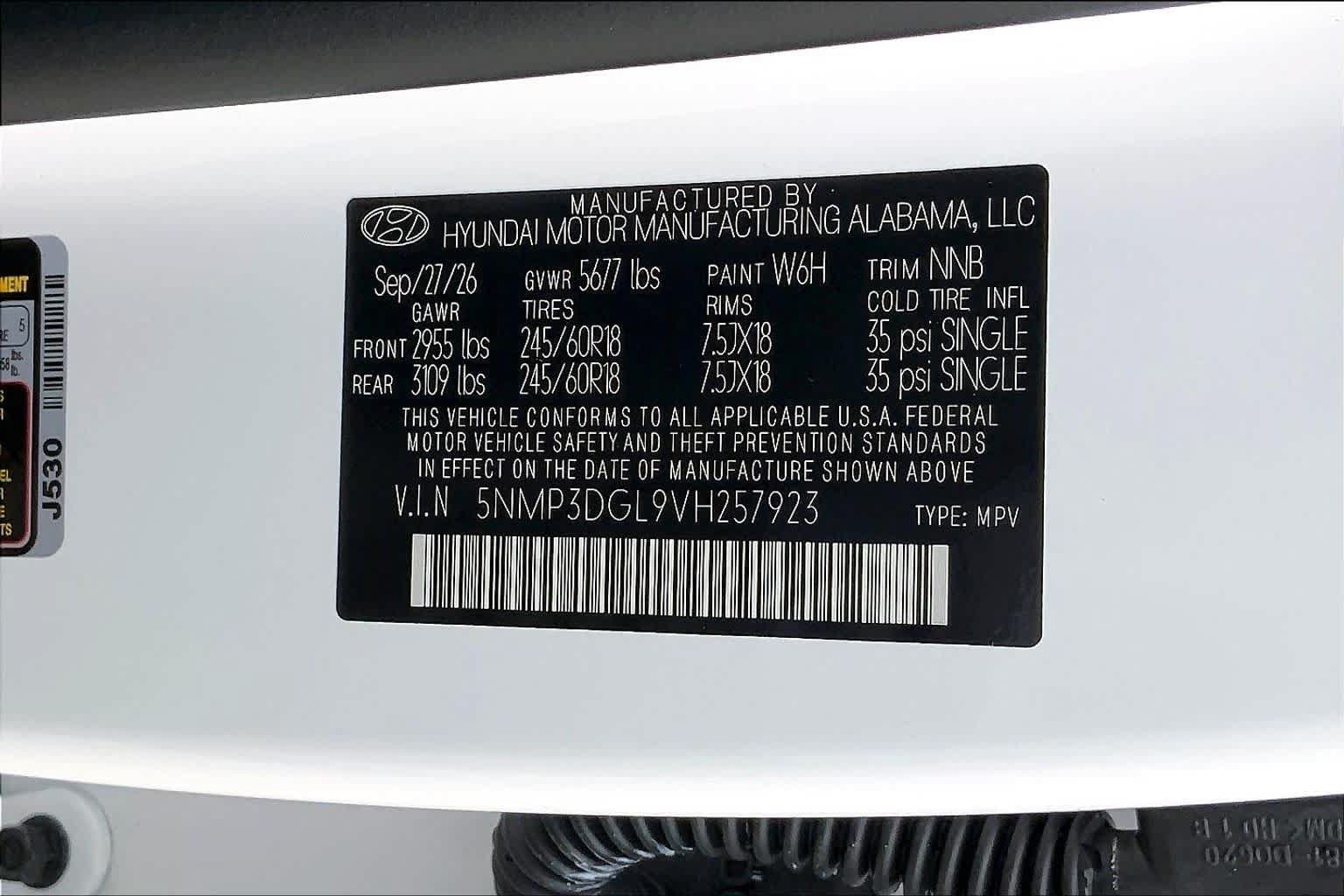 New 2027 Hyundai Santa Fe XRT AWD/4WD image 19