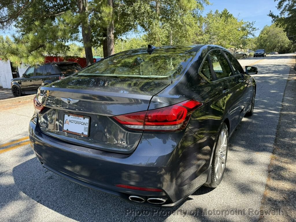 Used 2017 Genesis G80 5.0 Ultimate RWD image 6