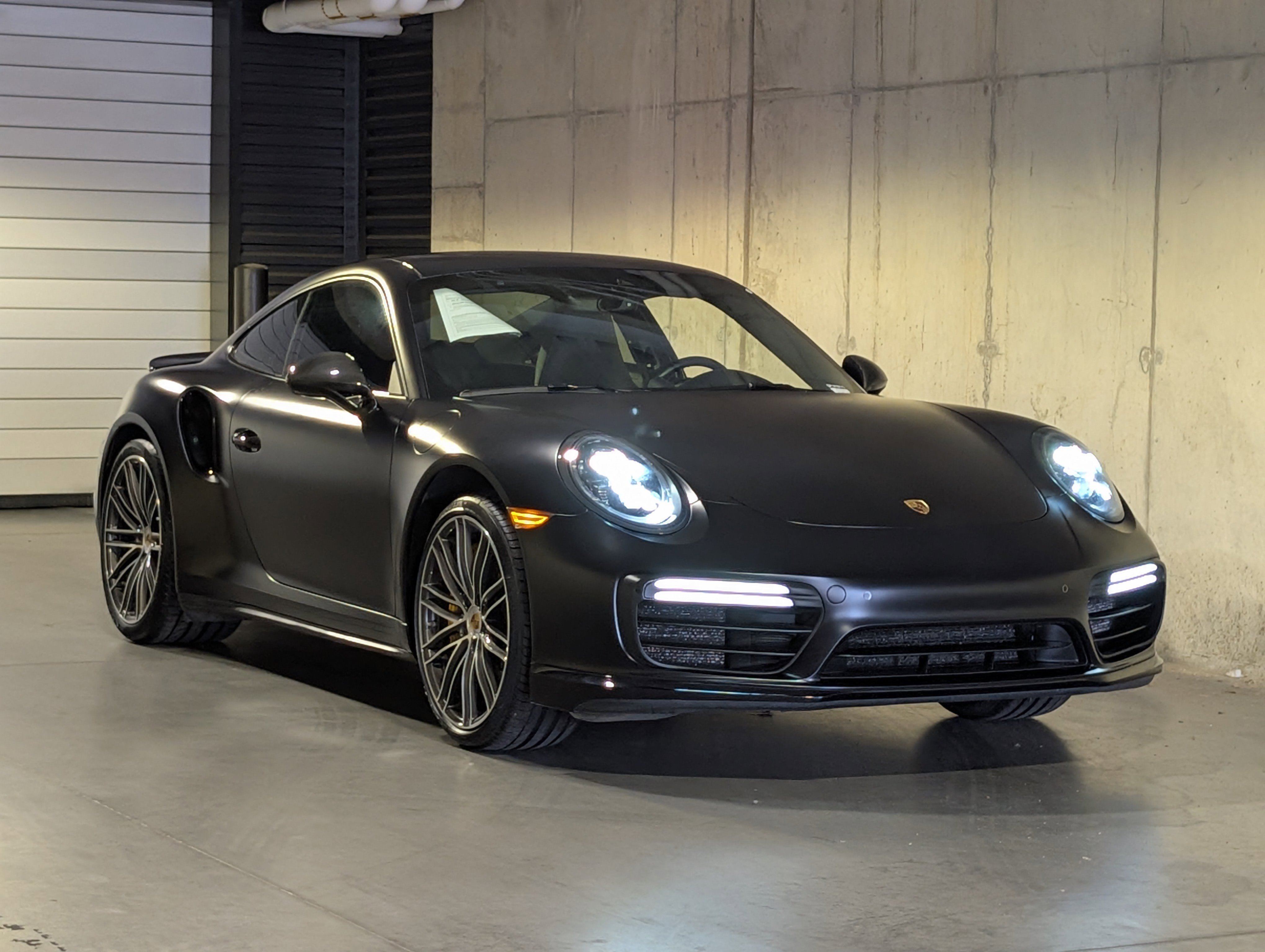 Certified 2019 Porsche 911 Turbo S AWD/4WD image 9