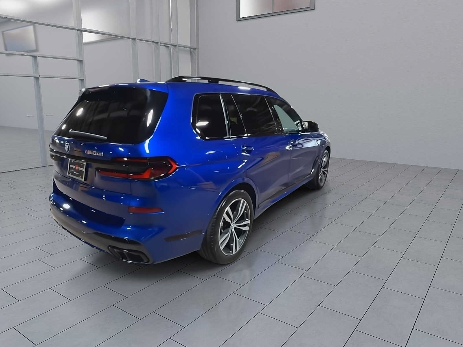 Used 2025 BMW X7 M60i w/ Executive Package AWD/4WD image 8