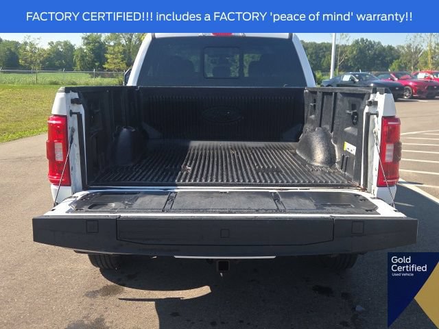 Used 2021 Ford F150 XLT w/ Equipment Group 302A High AWD/4WD image 12