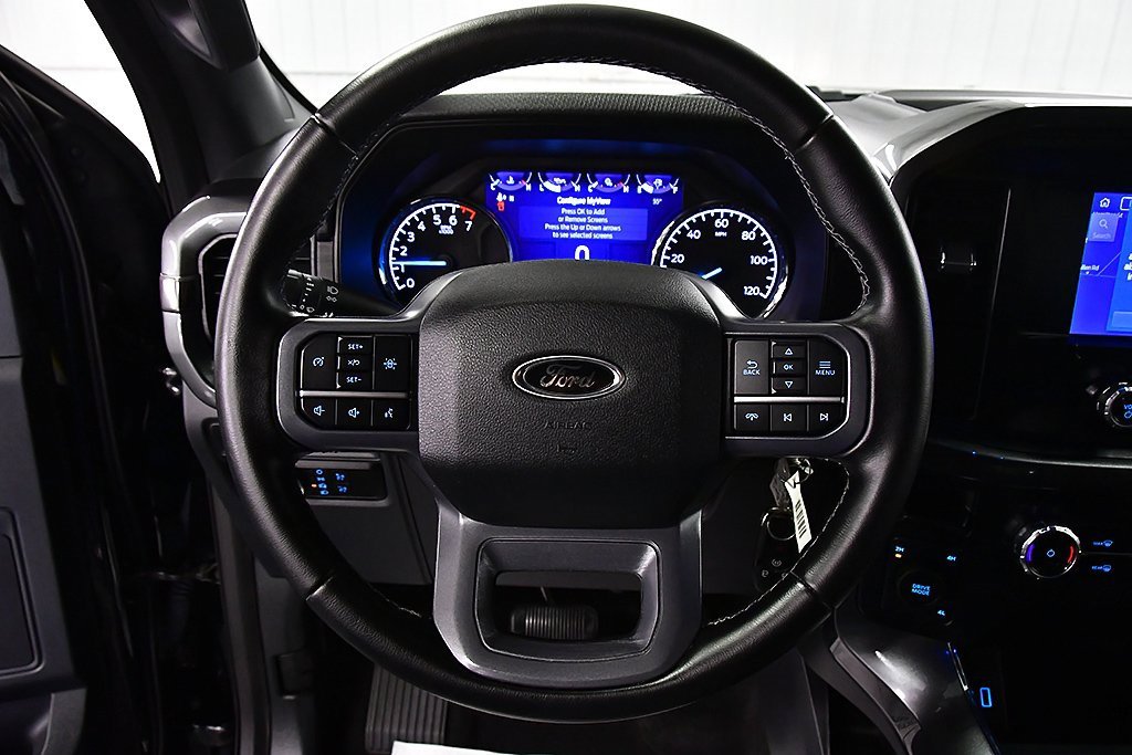 Used 2023 Ford F150 XLT w/ XLT Black Appearance Package image 23