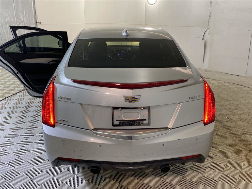 Used 2017 Cadillac ATS Luxury AWD/4WD image 18