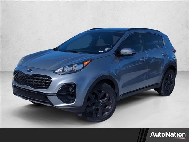 Used 2022 Kia Sportage Nightfall Edition image 1