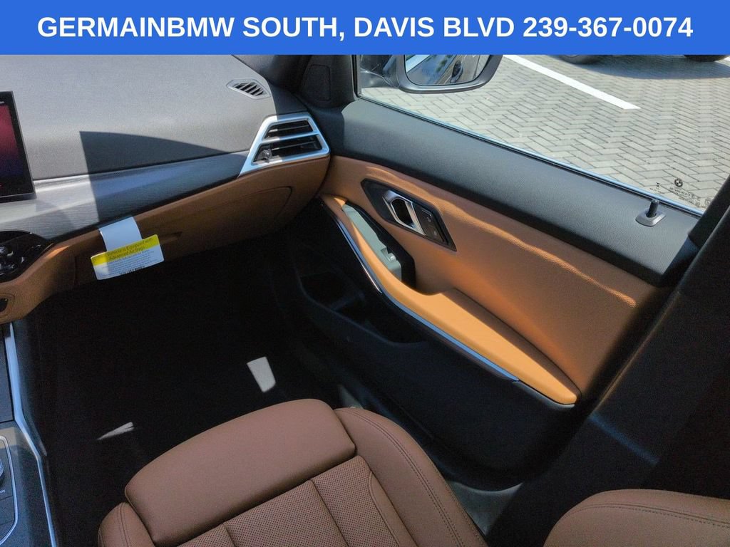 Certified 2025 BMW 330i xDrive Sedan w/ Premium Package AWD/4WD image 19