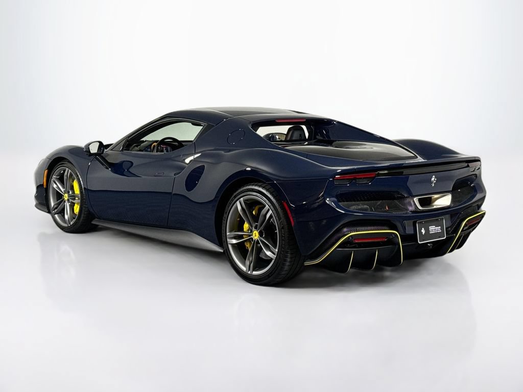 Certified 2024 Ferrari 296 GTB RWD image 2