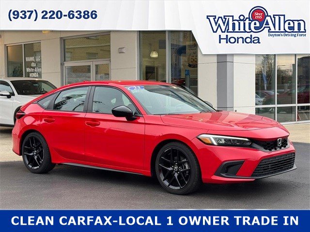 Certified 2023 Honda Civic Sport