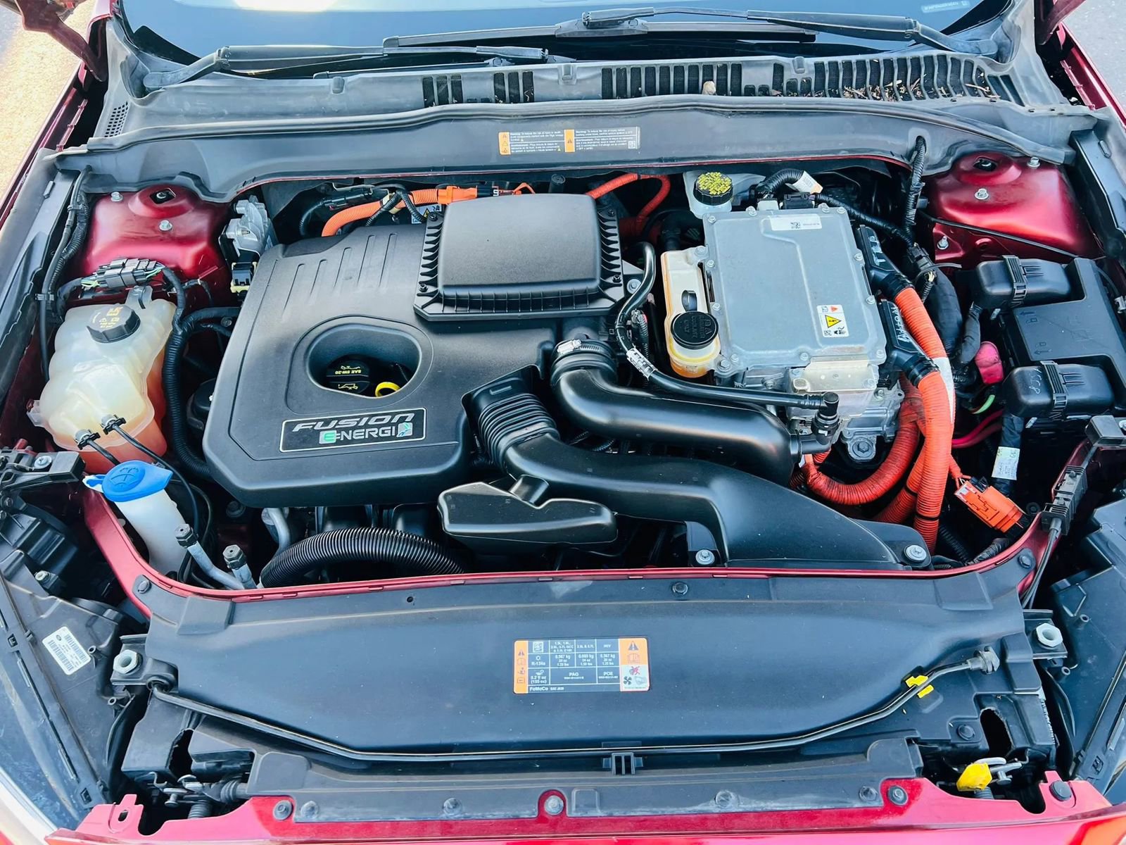 Used 2014 Ford Fusion Energi Titanium w/ Driver Assist Package image 12