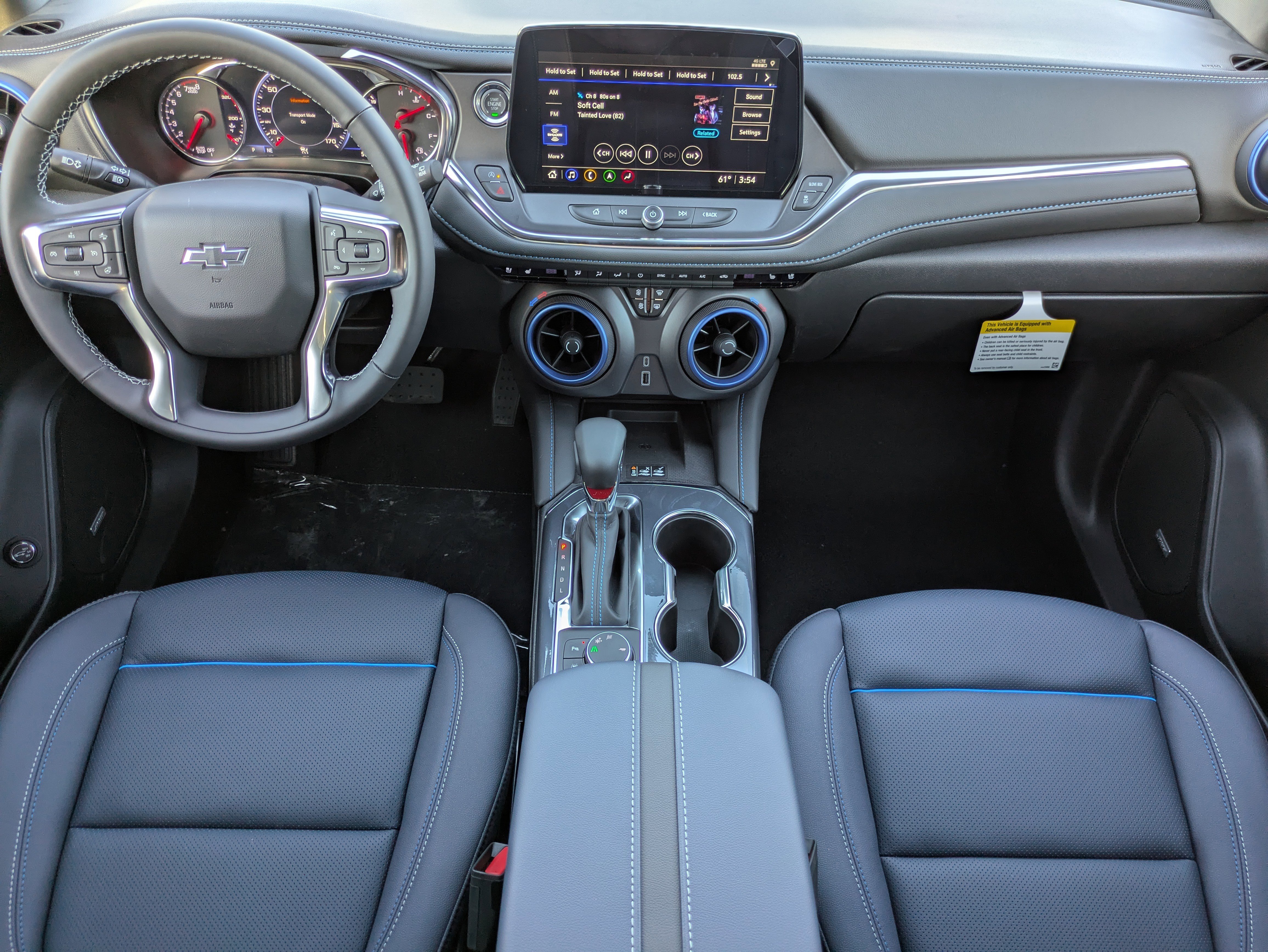 New 2026 Chevrolet Blazer RS w/ Driver Confidence II Package image 11