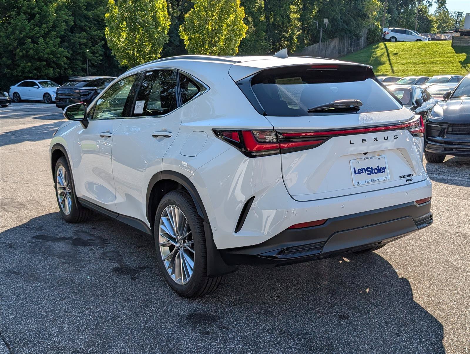 New 2026 Lexus NX 350 AWD w/ Accessory Package (2T) image 3