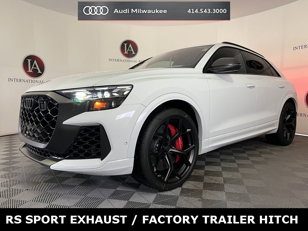 New 2026 Audi RS Q8 performance image 2
