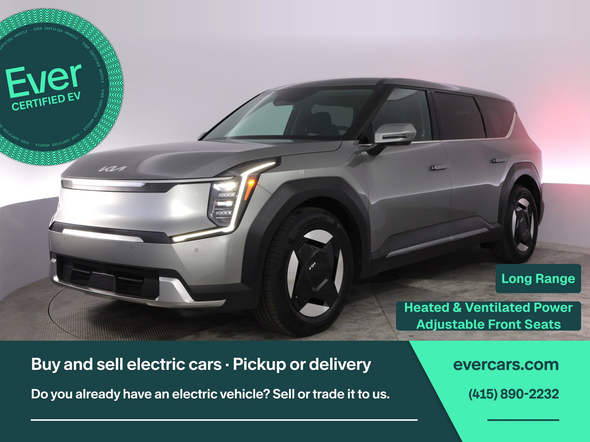 Used 2024 Kia EV9 Light Long Range