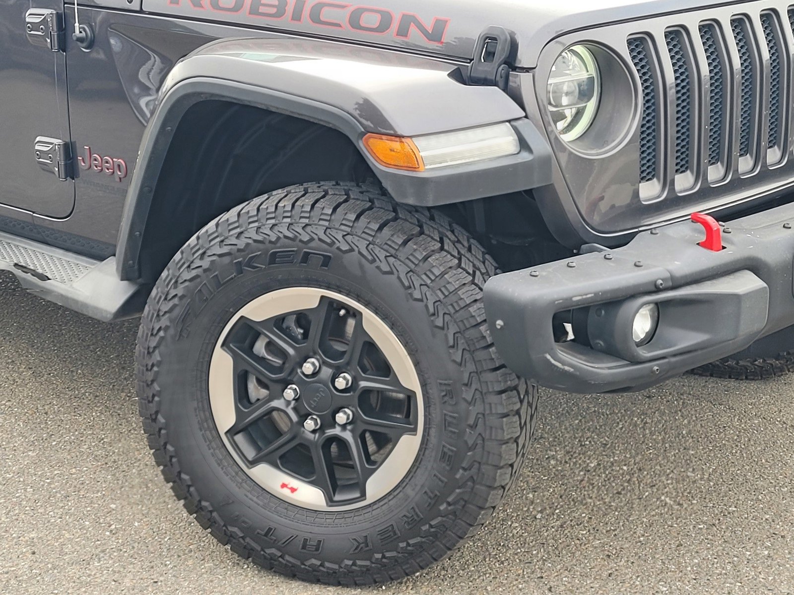 Used 2019 Jeep Wrangler Unlimited Rubicon image 9