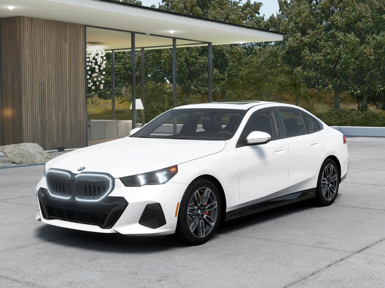 New 2027 BMW 530i xDrive w/ M Sport Package AWD/4WD image 1