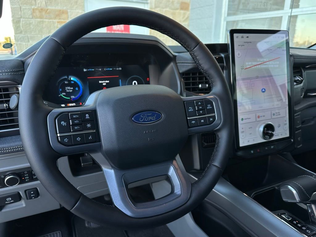 New 2025 Ford F150 Lightning Flash image 42