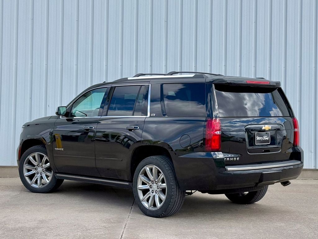 Used 2015 Chevrolet Tahoe LTZ AWD/4WD image 4
