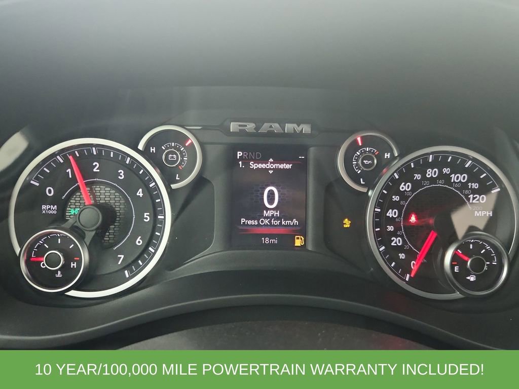 New 2026 RAM 2500 Big Horn image 23