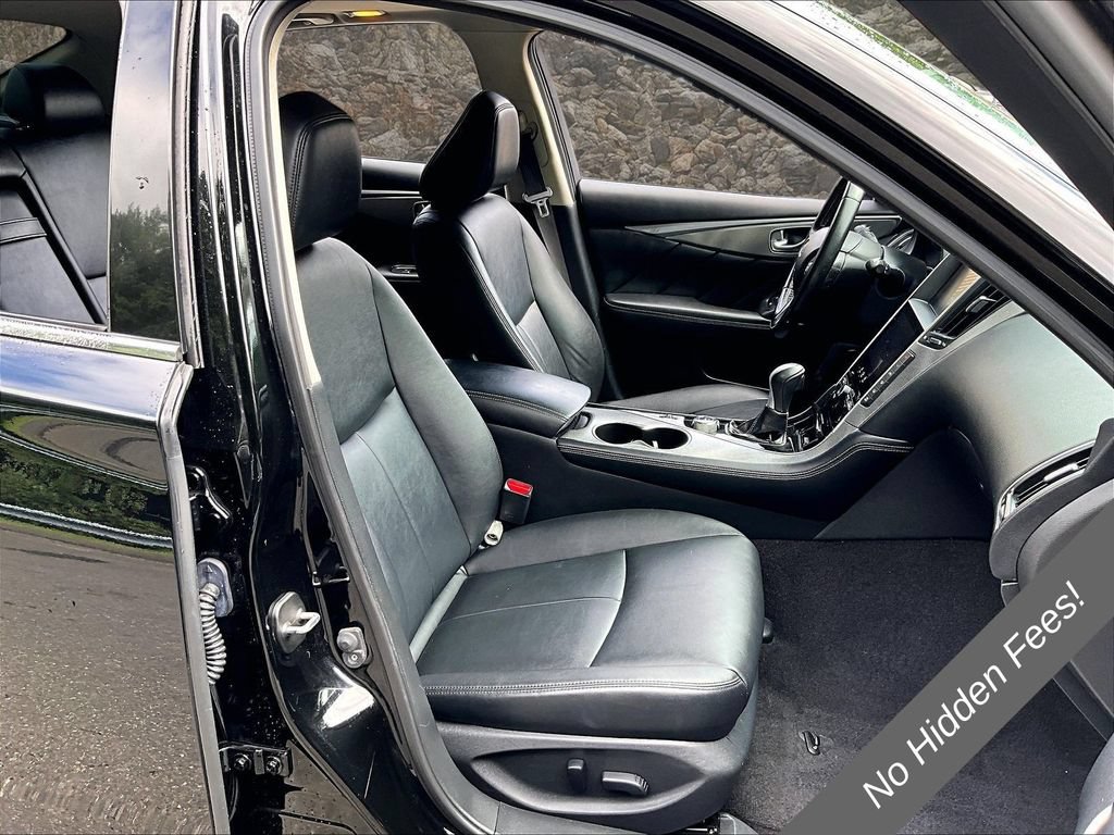 Used 2015 INFINITI Q50 Premium w/ Navigation Package RWD image 7