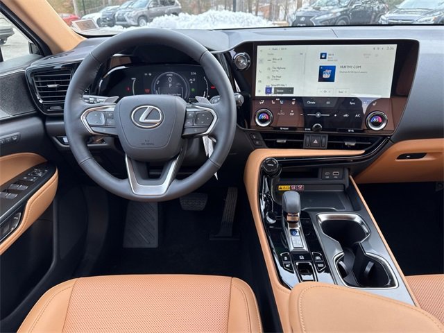 New 2025 Lexus NX 450h+ AWD w/ Luxury Package image 12