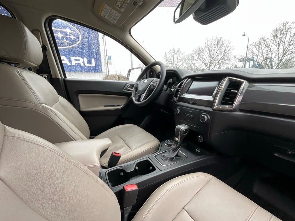 Used 2019 Ford Ranger Lariat w/ Equipment Group 501A Mid image 21