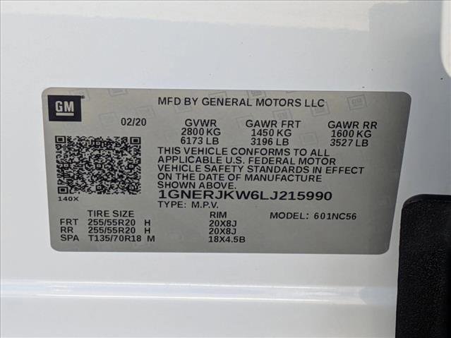 Used 2020 Chevrolet Traverse RS w/ LPO, Floor Liner Package FWD image 26