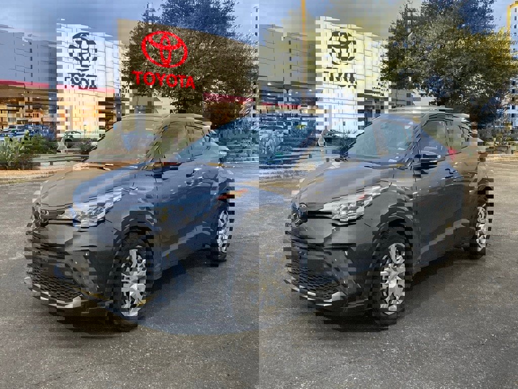 Used 2021 Toyota C-HR LE