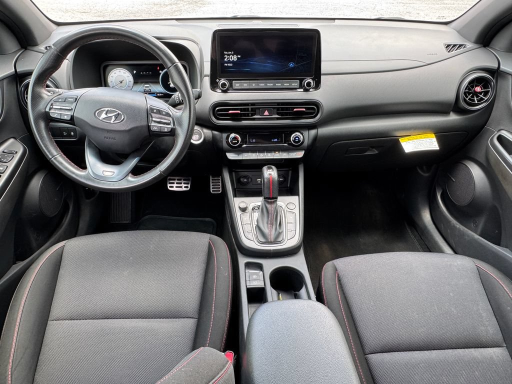 Used 2022 Hyundai Kona N Line w/ Tech Package AWD/4WD image 29