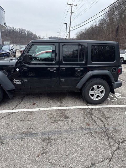 Used 2018 Jeep Wrangler Unlimited Sport S image 4