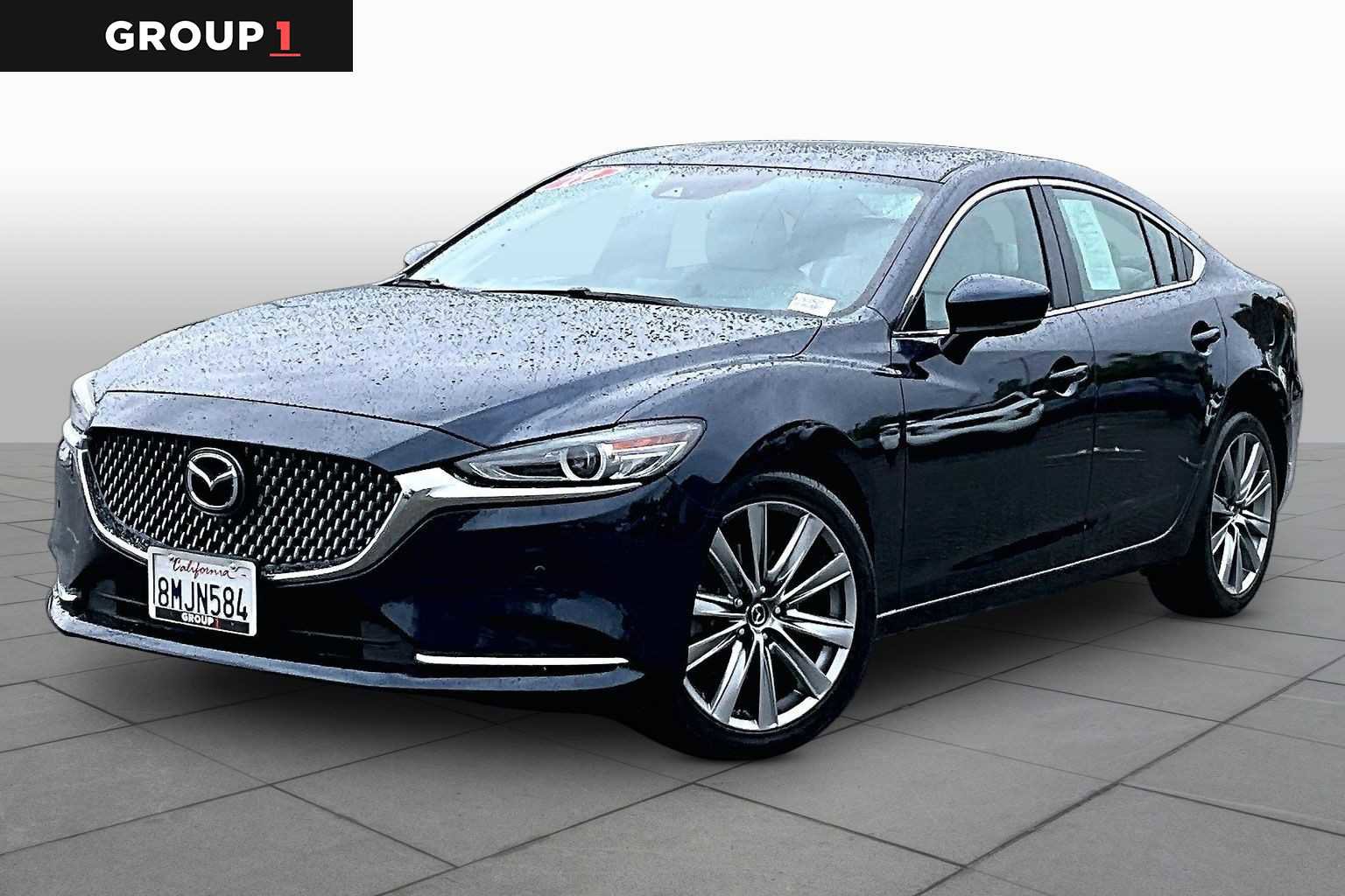 Used 2019 MAZDA MAZDA6 Signature FWD image 1