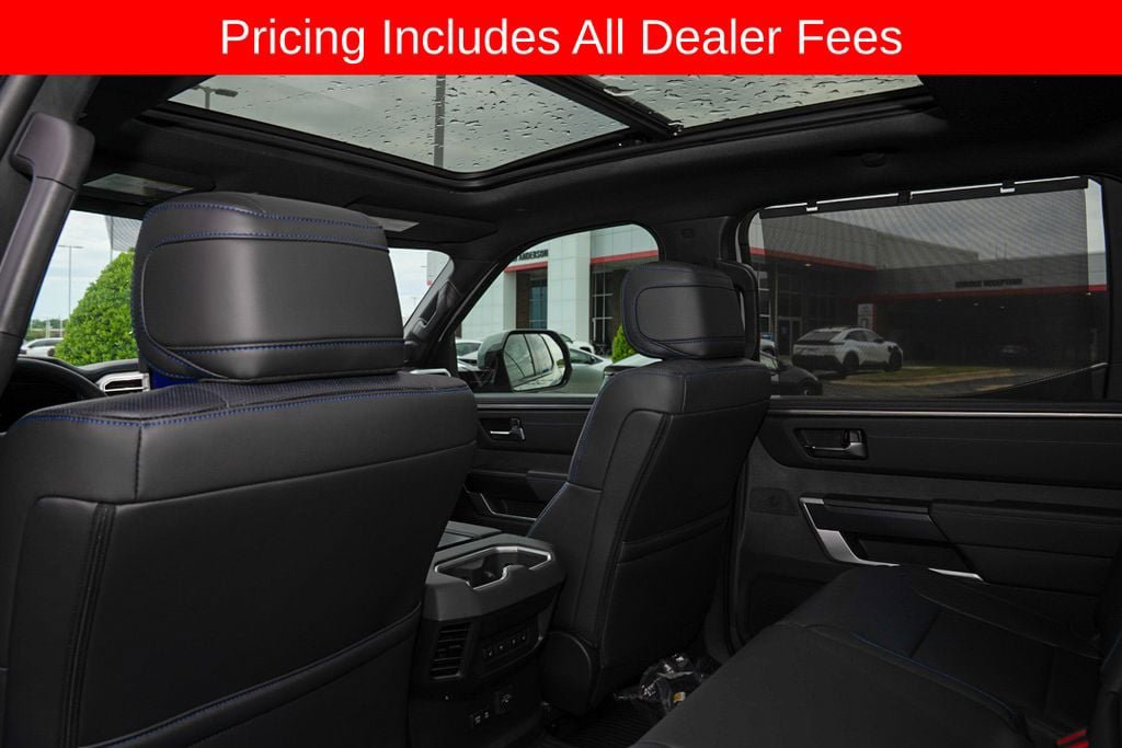 New 2025 Toyota Tundra Platinum AWD/4WD image 12