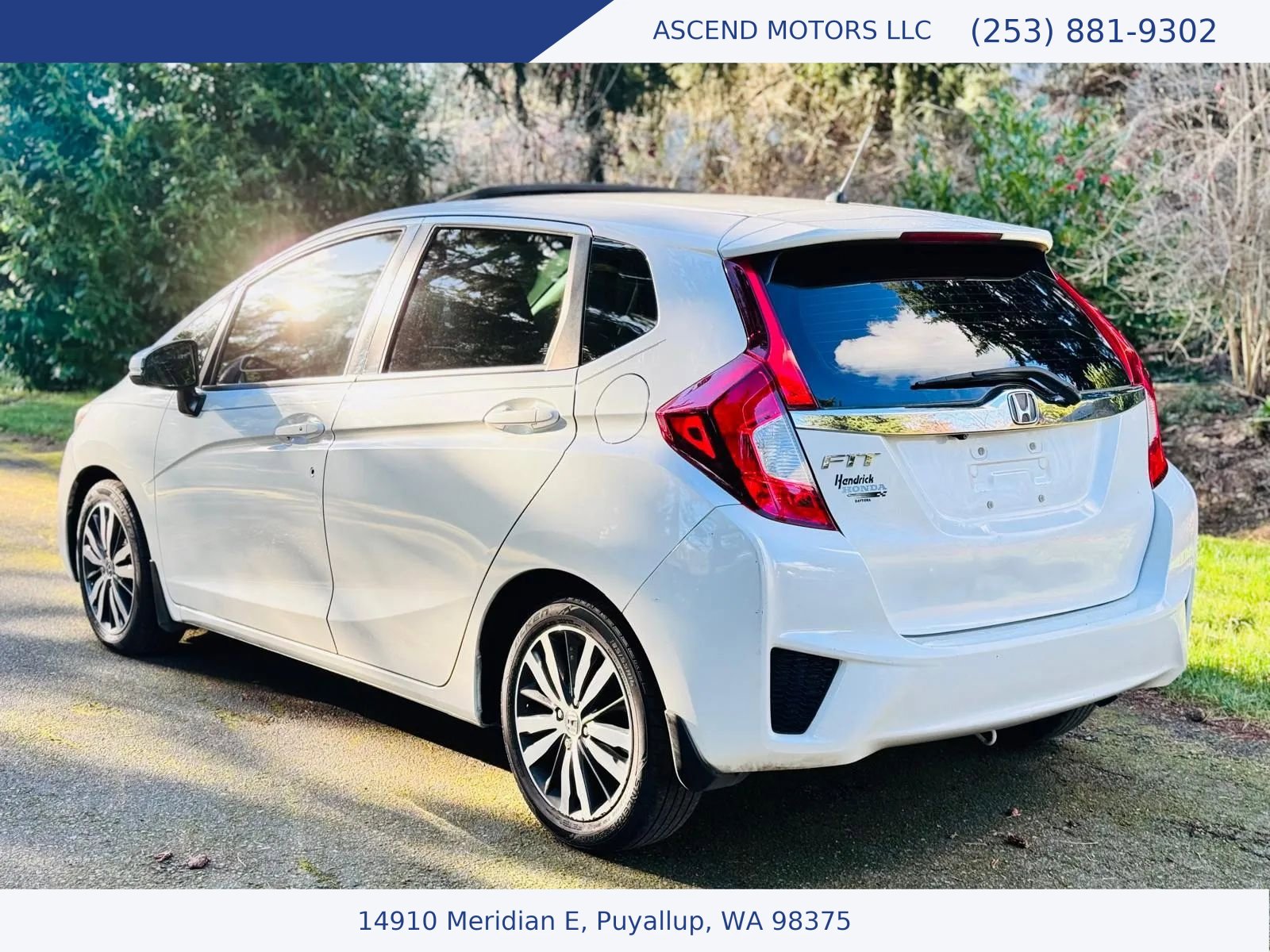 Used 2015 Honda Fit EX-L image 3