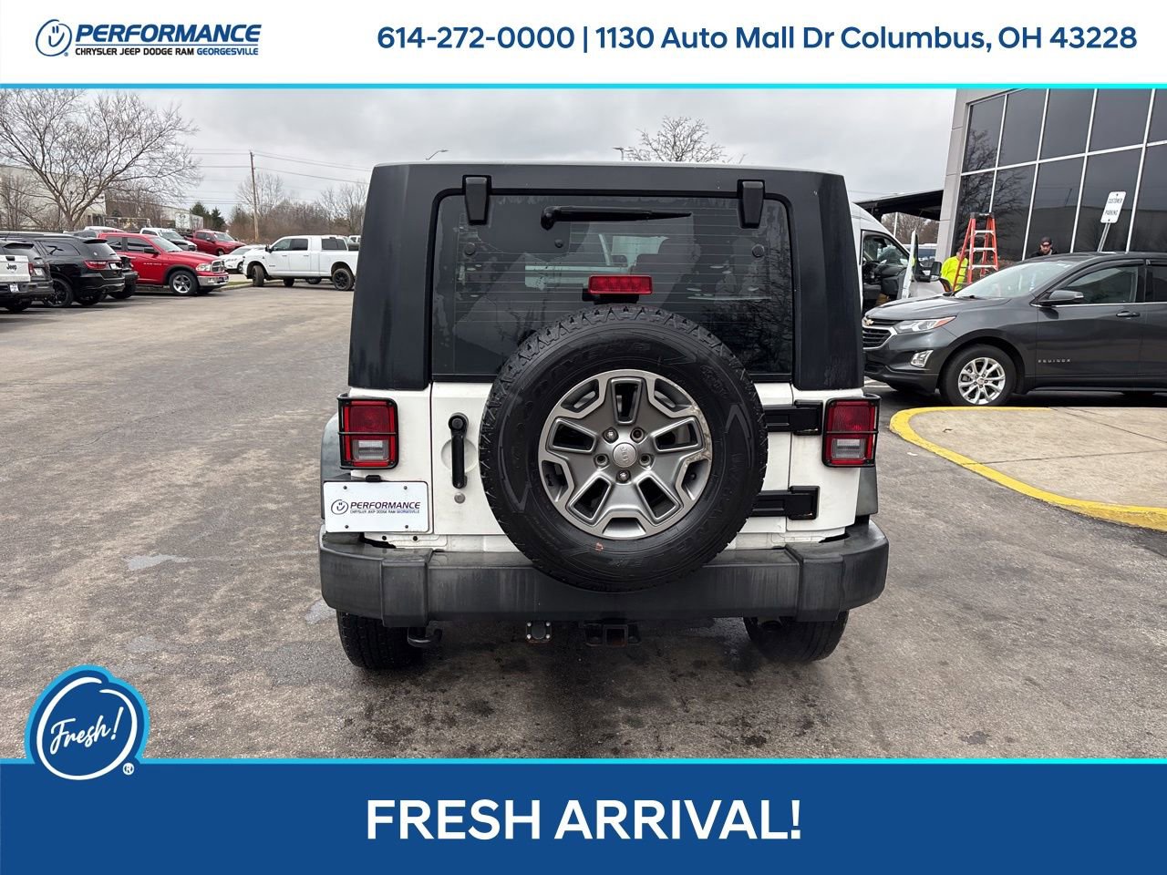 Used 2010 Jeep Wrangler Unlimited Sport image 5