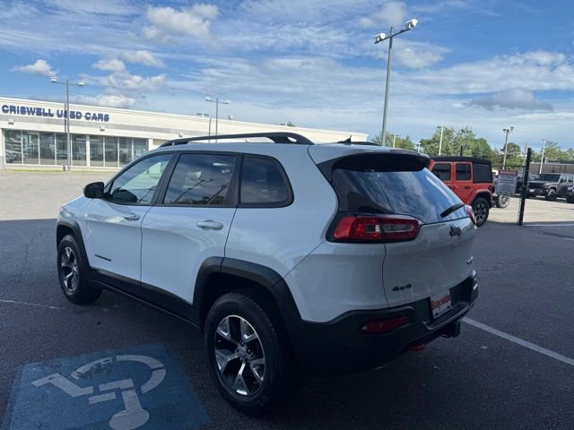Used 2014 Jeep Cherokee Trailhawk w/ Technology Group AWD/4WD image 15